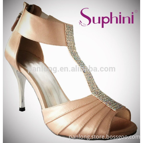 Elegant Women Peep Toe Sandals, Wedding Bride Shoes